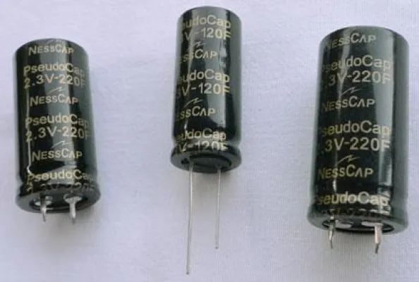 Bild: Pseudo-Kondensatoren als Alternative zur Batterie