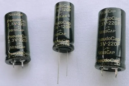 Pseudo-Kondensatoren als Alternative zur Batterie Bild: Pseudo-Kondensatoren als Alternative zur Batterie