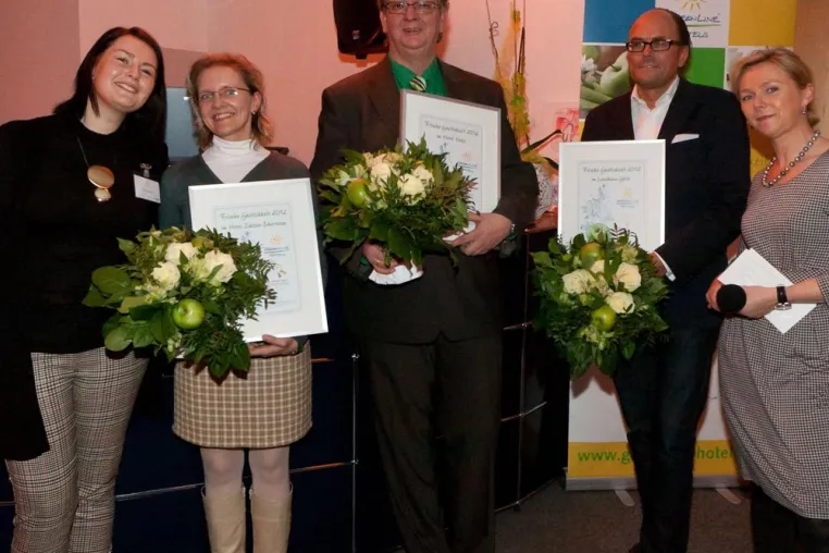 Neujahrsempfang mit Ehrung der “Frischen Gastlichkeit” Bild: Neujahrsempfang mit Ehrung der “Frischen Gastlichkeit”