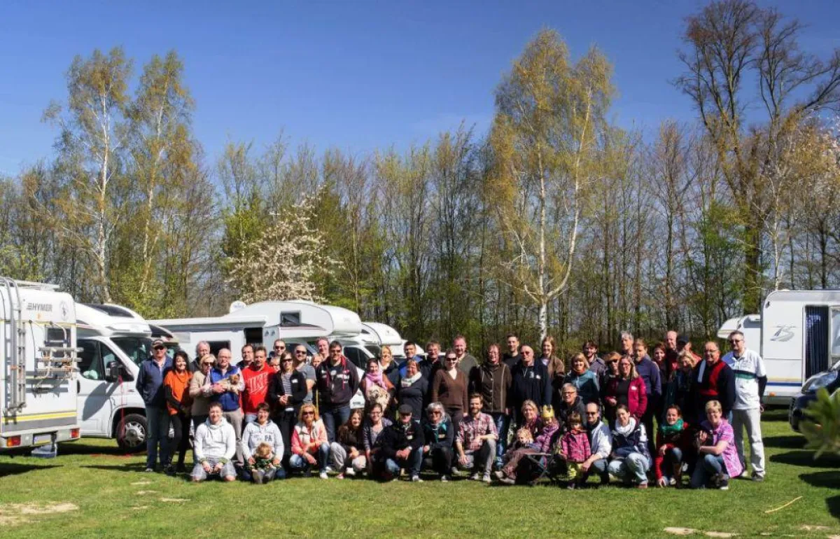 Viertes PaulCamper Vermieter Treffen, April 2015 © PaulCamper GmbH