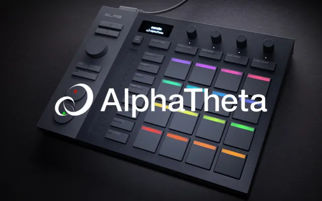 Bild: AlphaThetas Musikproduktions-Controller SLAB gewinnt Red Dot: Best of the Best 2026