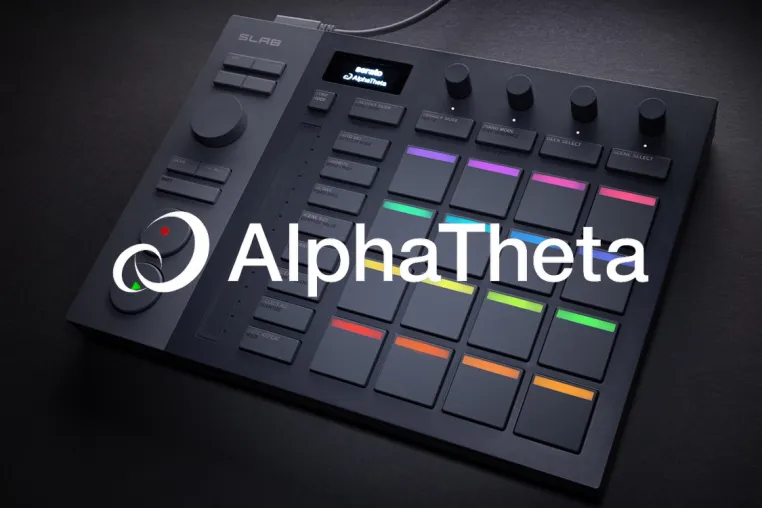 Bild: AlphaThetas Musikproduktions-Controller SLAB gewinnt Red Dot: Best of the Best 2026