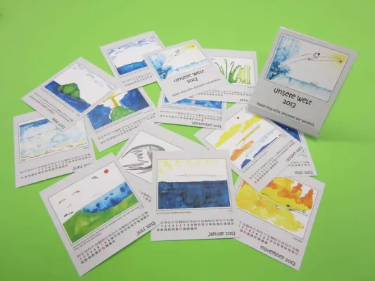 Bild: Neuer Kunstkalender zur Genesis im CD-Format