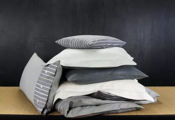 Bild: Heimtextil 2010: Biobettwäsche von TrueStuff - Skandinavische Sachlichkeit in sanften Farben aus der Natur