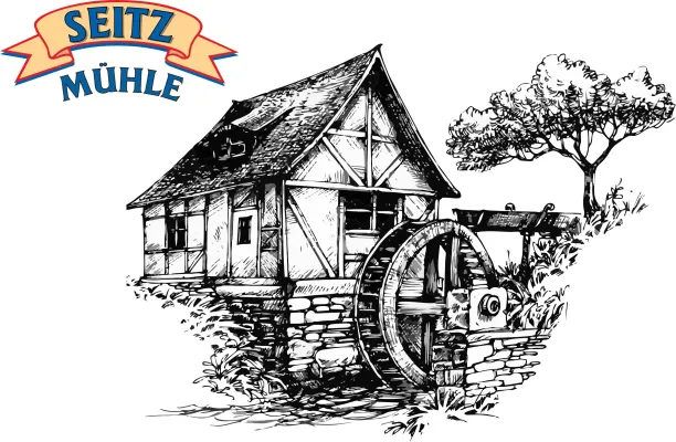 Bild: Selber Brotbacken mit gesunden Brotvormischungen von der Seitz Mühle