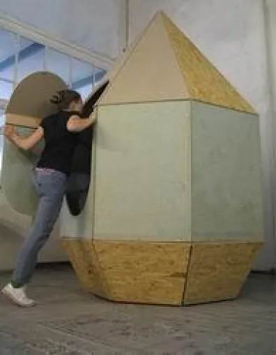 Bild: Gaby Taplick - Weltall Erde Mensch - Installation und Objekte