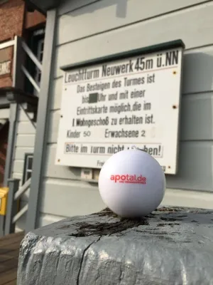 Eine Nordseeinsel – keine Apotheke Bild: Eine Nordseeinsel – keine Apotheke