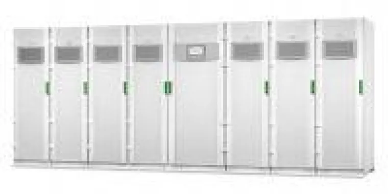 Bild: Lithium-Ionen-Akkus von Schneider Electric für stabile Stromversorgung in der Edge