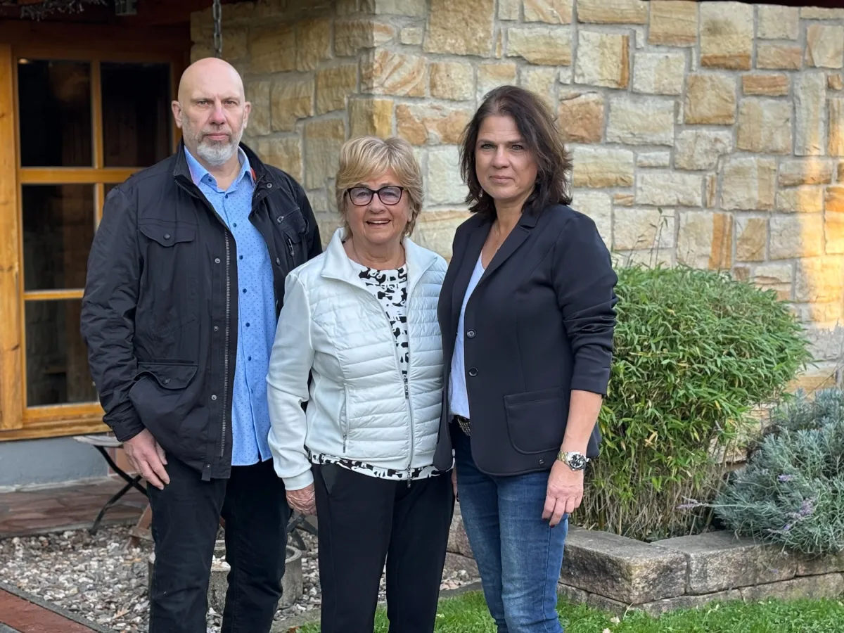 Inhaberfamilie v.l. Frank Rösgen, Margret Rösgen und Ute Faßbender (© Frank Rösgen)