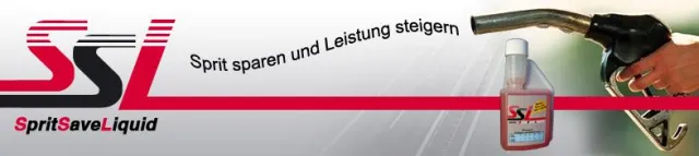 SSL Additiv senkt den Kraftstoffverbrauch um durchschnittlich 10% Bild: SSL Additiv senkt den Kraftstoffverbrauch um durchschnittlich 10%