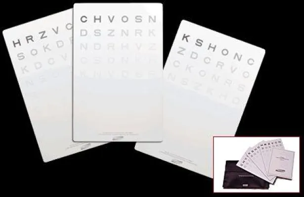 Bild: KONTRASTTESTE für FeV 2011 - erweitertes Sortiment