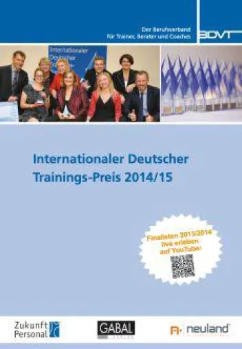 Bild: YouMagnus AG qualifiziert sich für den Internationalen Deutschen Trainings-Preis 2014/15