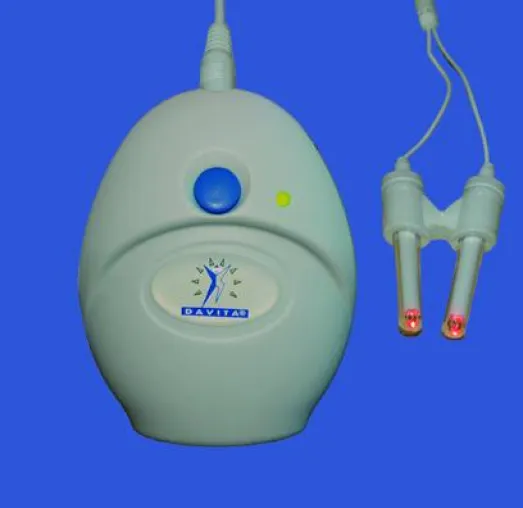 Bild: Infrarot-Lichttherapiegerät RhinoFit von DAVITA® - Beschwerdefreier mit Heuschnupfen u.a. Allergien leben