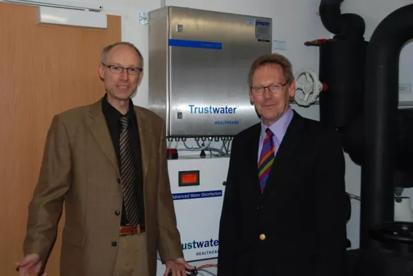 Bild: Fortschrittliche Legionellenprävention