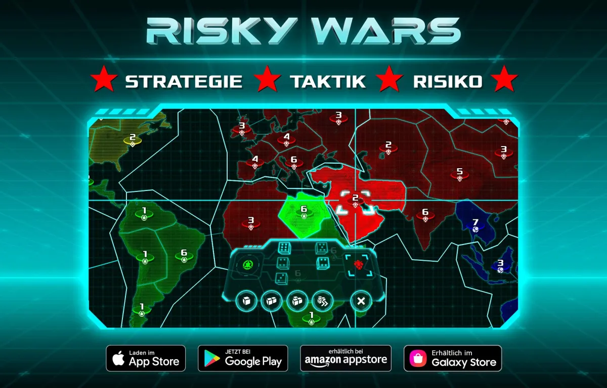 Risky Wars - Strategie - Taktik - Risiko
