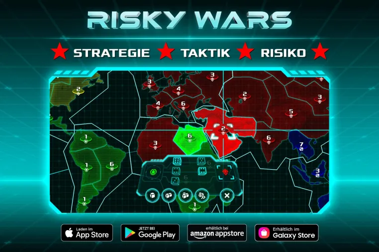 Bild: Risiko mit epischer Kampagne: Vertex Arts hat heute Risky Wars veröffentlicht