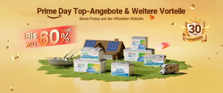 Bild: Redodo Prime Day 2025: Exklusive Mega-Rabatte nur für kurze Zeit