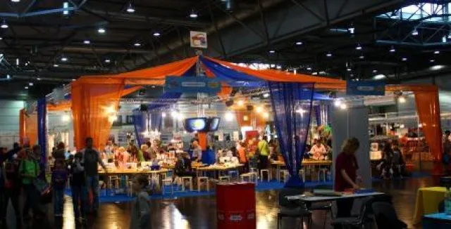Bild: CREATIVA 2012: Bastelzirkus erstmals auf der CREATIVA