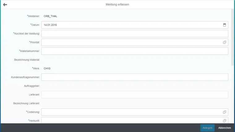 Bild: Digital, einfach, effizient: Bystronic optimiert mit SAP Fiori und ORBIS das Qualitätsmanagement