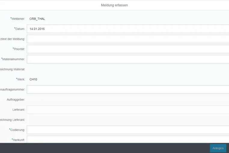 Digital, einfach, effizient: Bystronic optimiert mit SAP Fiori und ORBIS das Qualitätsmanagement Bild: Digital, einfach, effizient: Bystronic optimiert mit SAP Fiori und ORBIS das Qualitätsmanagement