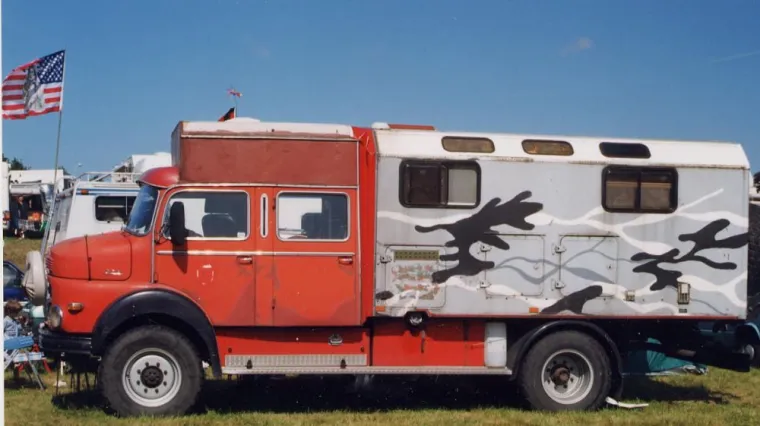 Bild: Globetrottertreffen im Juni