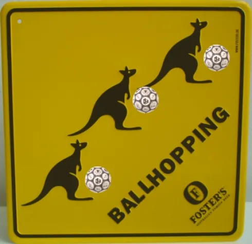 Bild: Foster's spendiert Freibier bei WM-Titel