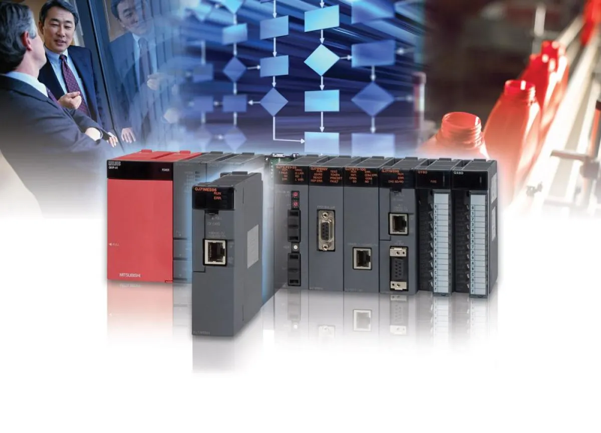 Bildunterschrift: MITSUBISHI ELECTRIC setzt auf Extend 7000 als mobilen Zugriff auf seine Steuerungen. Das neue e-F@ctory Partner Product von Mitsubishi Electric gewährleistet die effiziente Automatis