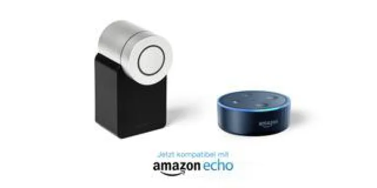 Bild: „Alexa, öffne die Tür mit Nuki“