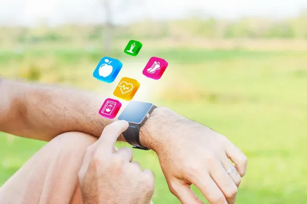 Bild: Erlebnistag "digitaler Marktplatz der Ernährung" über digitale Helfer rund um Ernährung und Bewegung