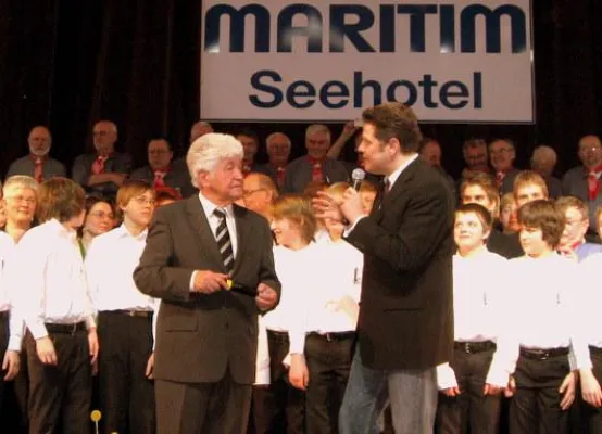 Bild: Gotthilf Fischer sucht wieder die besten Chöre Norddeutschlands