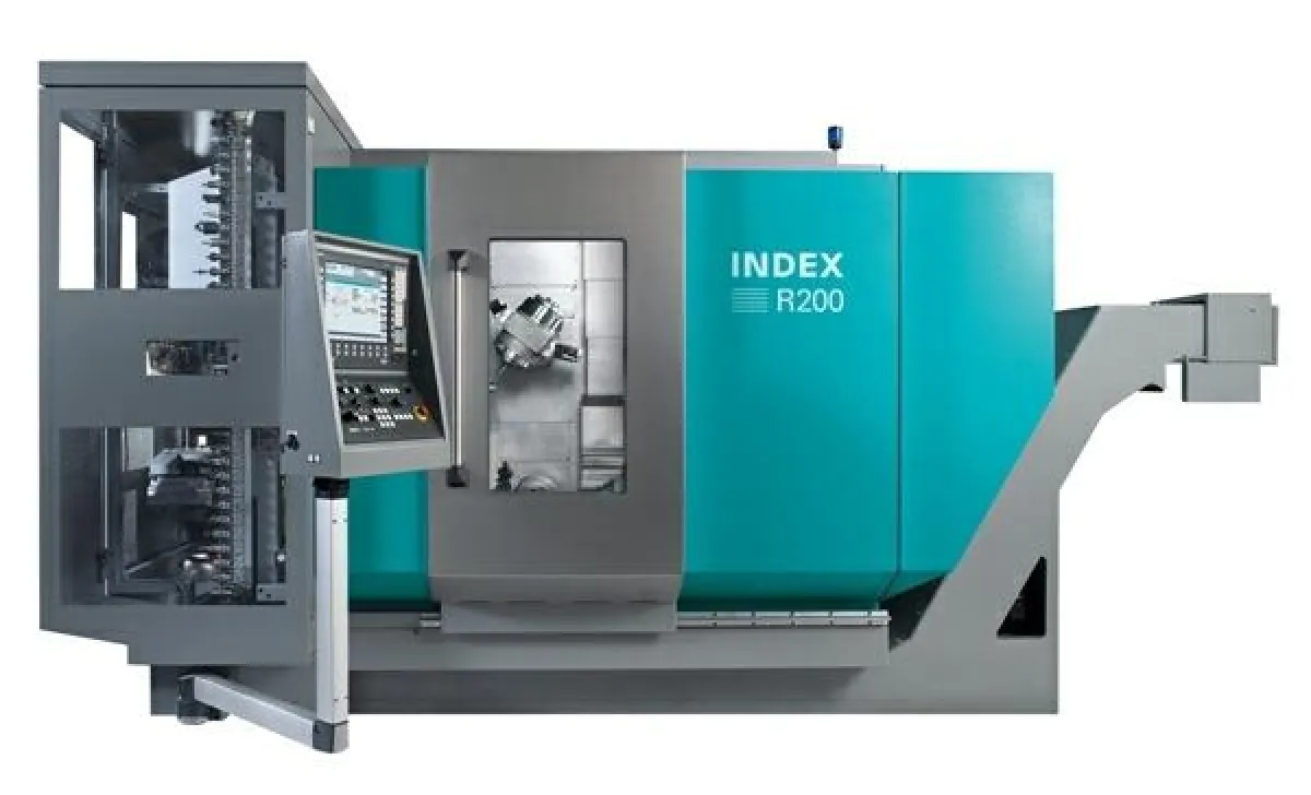 Das INDEX R200 Dreh-Fräszentrum - eine neue Dimension in der Zerspanung