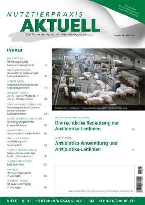 Bild: NUTZTIERPRAXIS AKTUELL(NPA) Nr. 36 in der Auslieferung