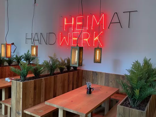 Bild: HeimWerk Restaurants: Berlin-Premiere: Heimat-Geschmack neu am Hackeschen Markt