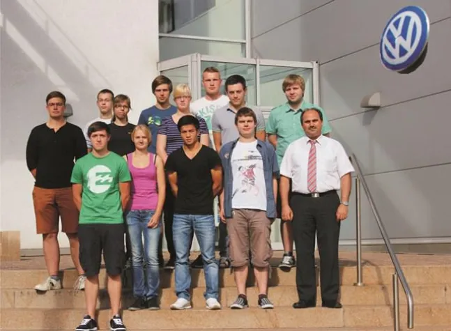 Bild: TOP-Ingenieurnachwuchs für die Region