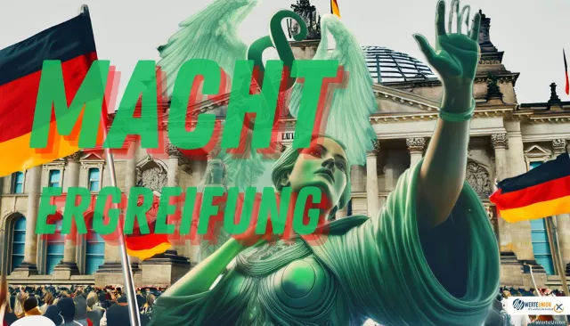 Bild: Machtergreifung in Sachsen: Besorgniserregende Aussagen der Grünen
