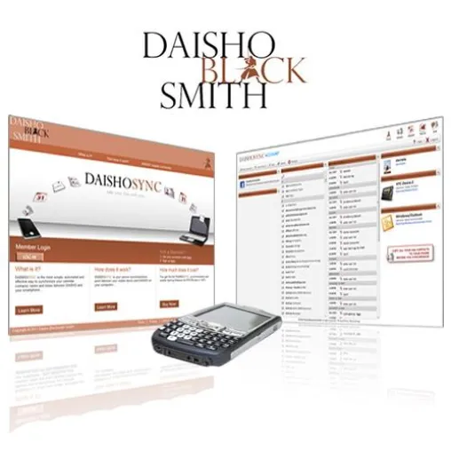 Daisho Blacksmith veröffentlicht Sync-Release und eigenen SyncML-Server-Dienst unter DAISHOSync.com Bild: Daisho Blacksmith veröffentlicht Sync-Release und eigenen SyncML-Server-Dienst unter DAISHOSync.com
