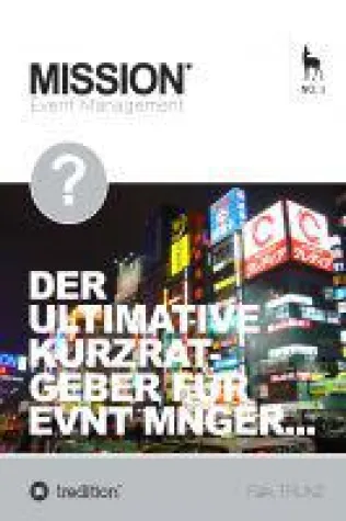 Bild: Operatives Event Management - der ultimative Kurzratgeber für Eventmanager