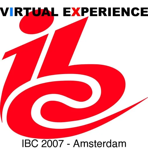 Bild: 3D-Show von VIRTUAL EXPERIENCE auf der IBC 2007 in Amsterdam