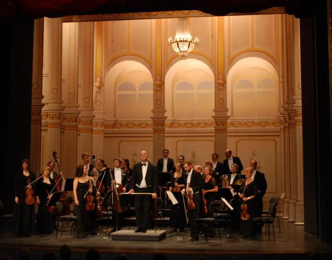 Die Chursächsische Philharmonie eröffnet die Festspiele im König Albert Theater
