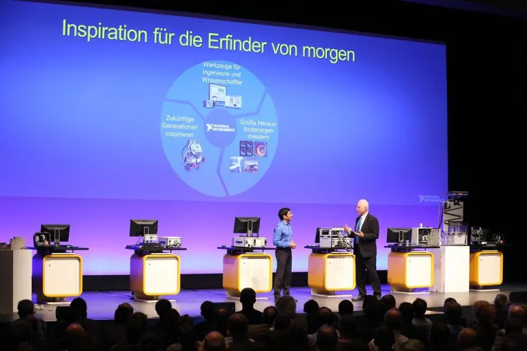 19. Technologie- und Anwenderkongress „Virtuelle Instrumente in der Praxis – VIP 2014“ Bild: 19. Technologie- und Anwenderkongress „Virtuelle Instrumente in der Praxis – VIP 2014“