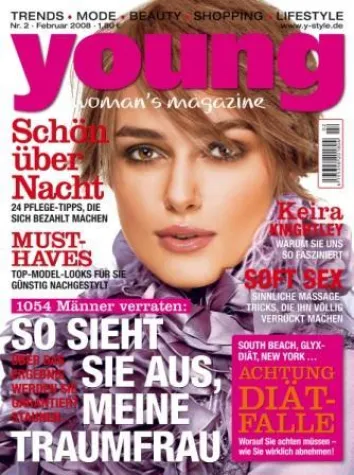 Bild: Große YOUNG-Männer-Studie 2008 veröffentlicht