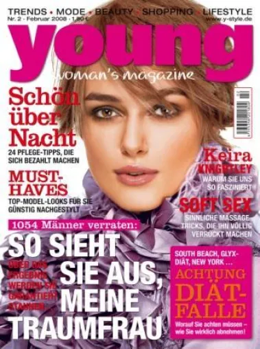 Bild: Große YOUNG-Männer-Studie 2008 veröffentlicht