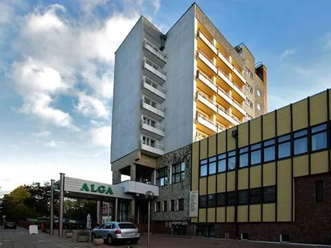 Bild: Das Hotel Alga ist ein modernes Kurhaus mit wichtigen Kurschwerpunkten