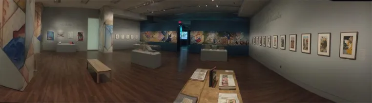 1,2 km lange Kunstbibel aus Deutschland begeistert Washington Bild: 1,2 km lange Kunstbibel aus Deutschland begeistert Washington