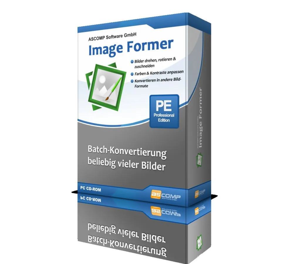 Image Former für Windows 7, 8 und 10 (© ASCOMP Software GmbH)
