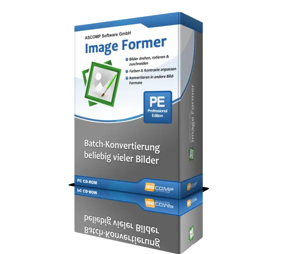Beliebig viele Bilder in einem Rutsch anpassen & konvertieren – ASCOMP veröffentlicht Image Former 2.0 Bild: Beliebig viele Bilder in einem Rutsch anpassen & konvertieren – ASCOMP veröffentlicht Image Former 2.0