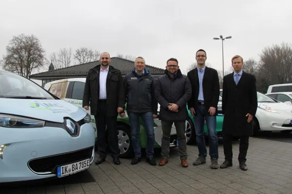 Bild: Größte Thüringer Testaktion für Elektroautos stellt Ergebnisse vor