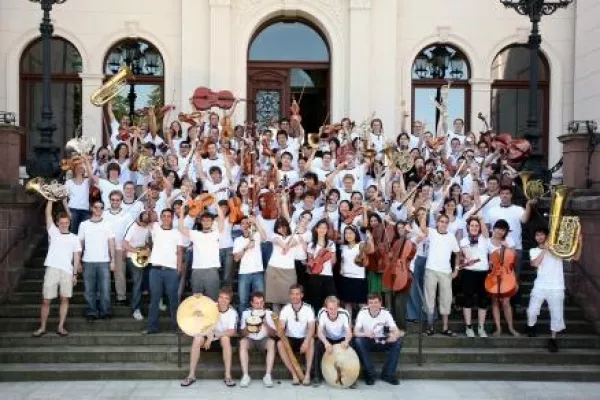 Bild: Schleswig-Holstein Musik Festival: »Orchesterakademie und Chorakademie 2010»