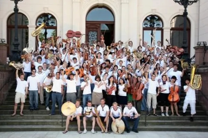 Schleswig-Holstein Musik Festival: »Orchesterakademie und Chorakademie 2010» Bild: Schleswig-Holstein Musik Festival: »Orchesterakademie und Chorakademie 2010»