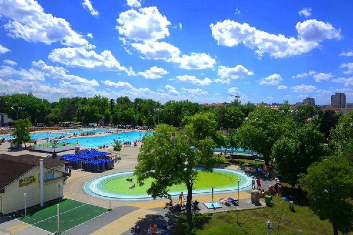 Bäderkomplex Hajduszoboszlo Ungarn